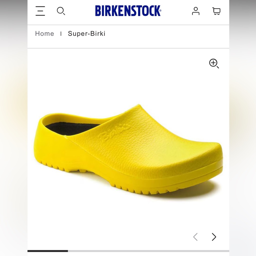 Birkenstock Super-Birki in Vibrant Yellow